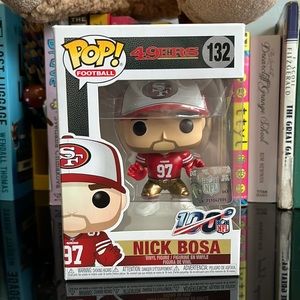 Nick Bosa funko pop